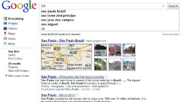 Google Instant