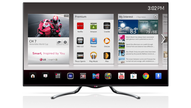 LG apresentará dois modelos de Google TV durante a CES