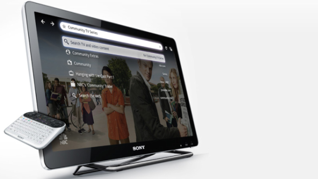 Sony com Google TV