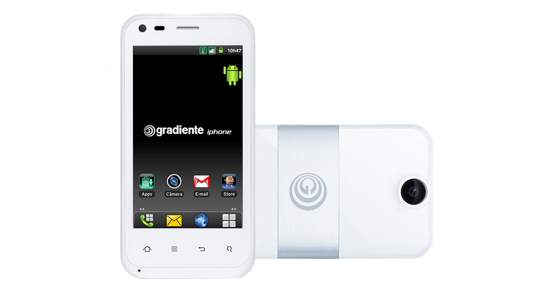 Iphone da Gradiente: smartphone roda o sistema operacional Android, do Google