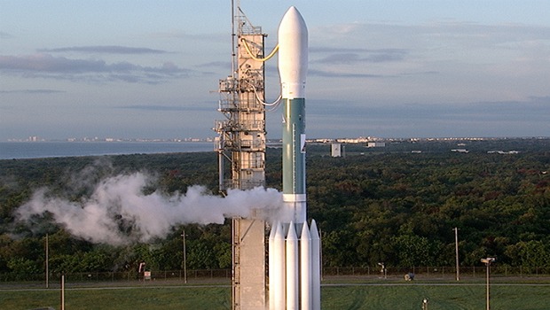 Ventos fortes impediram que o foguete Delta II levasse ao espaço as sondas gêmeas da missão GRAIL