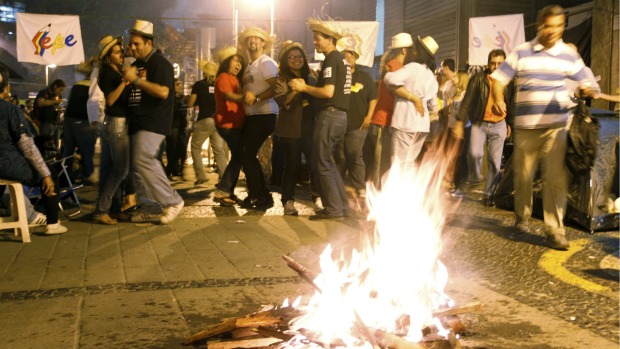 No interior dos Estados, principalmente da Bahia, as festas juninas são o principal evento popular do ano