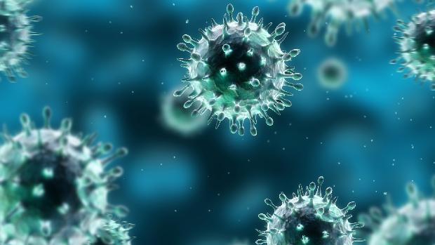 Vírus da gripe: anticorpo descoberto adere à superfície do vírus