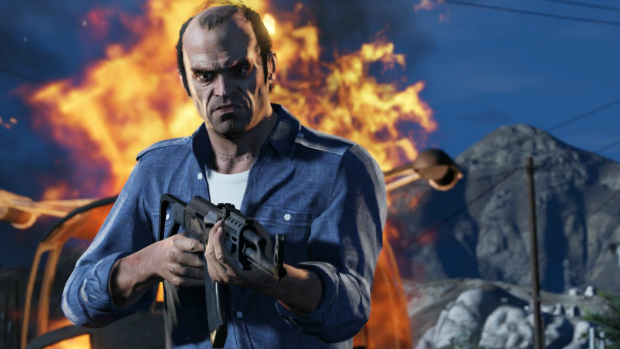 Trevor, um dos três personagens de 'Grand Theft Auto V'