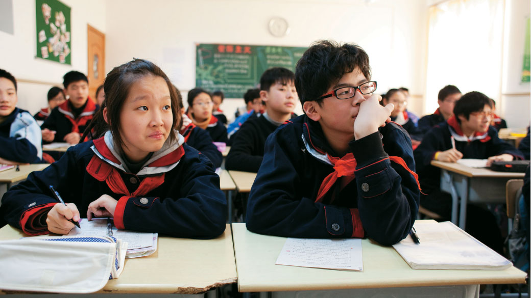 A educação na China - Rígida, tradicionalista, competitiva, ela reflete com exatidão a proposta maior daquele país