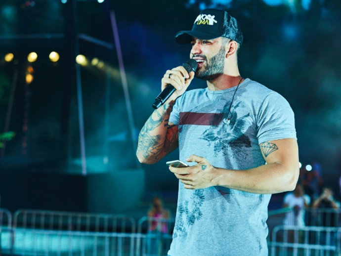 O cantor Gusttavo Lima