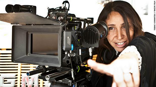Haifaa Al Mansour, a primeira diretora de cinema da Arábia Saudita