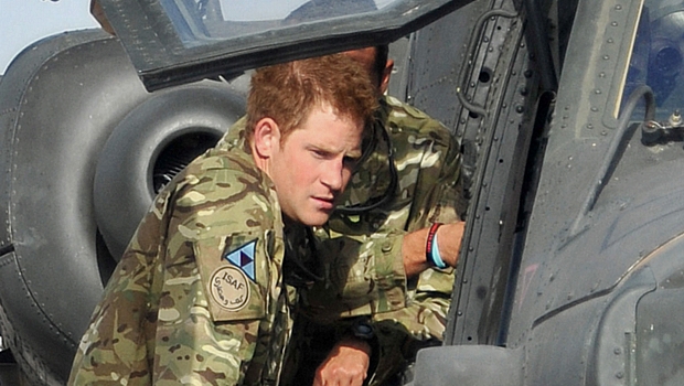 Príncipe Harry realiza sua segunda missão militar no Afeganistão