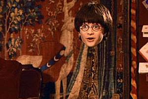 Harry Potter e o manto da invisibildade