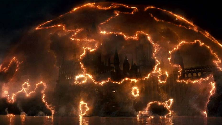 Cena de Harry Potter e as Relíquias da Morte – Parte 1