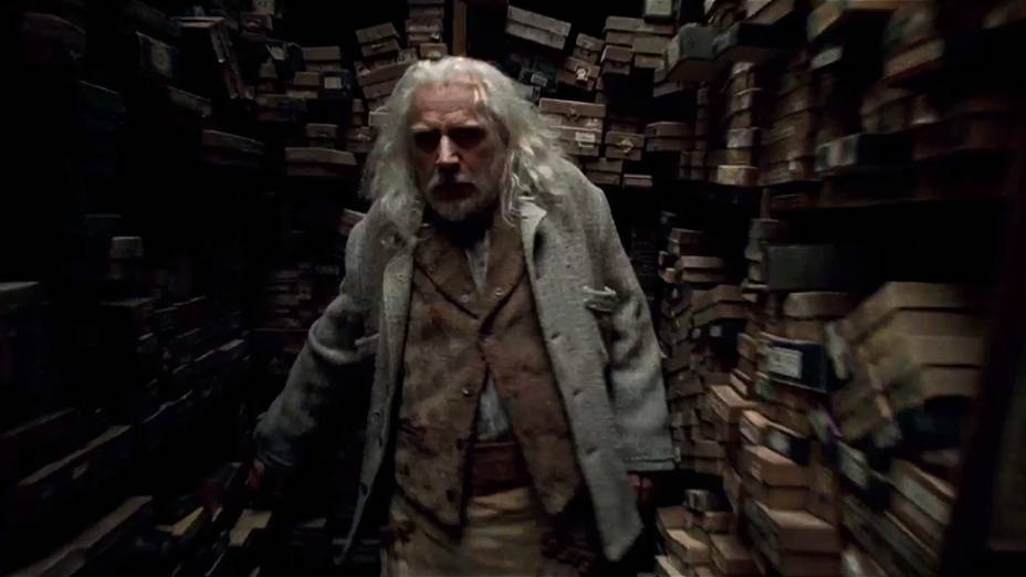 Cena de Harry Potter e as Relíquias da Morte – Parte 1
