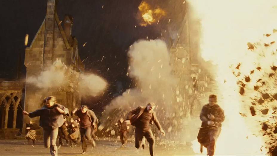 Cena de Harry Potter e as Relíquias da Morte – Parte 1