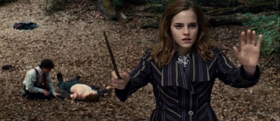 Cena de Harry Potter e as Relíquias da Morte – Parte 1