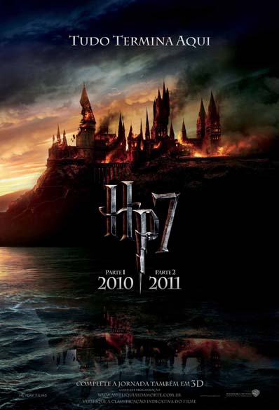 Pôster de Harry Potter e as Relíquias da Morte – Parte 1