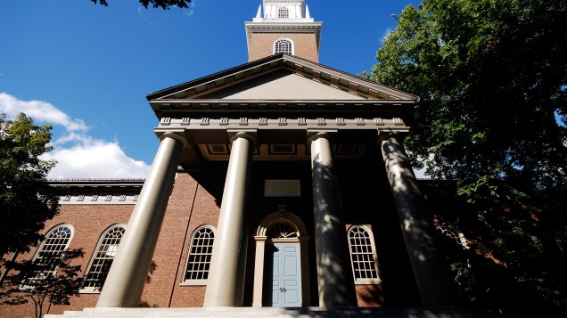 Memorial Church, na Universidade Harvard