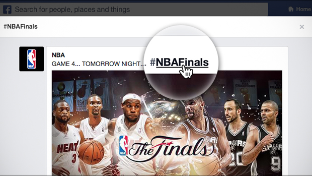 Hashtags transformam assuntos e expressões em links na rede social