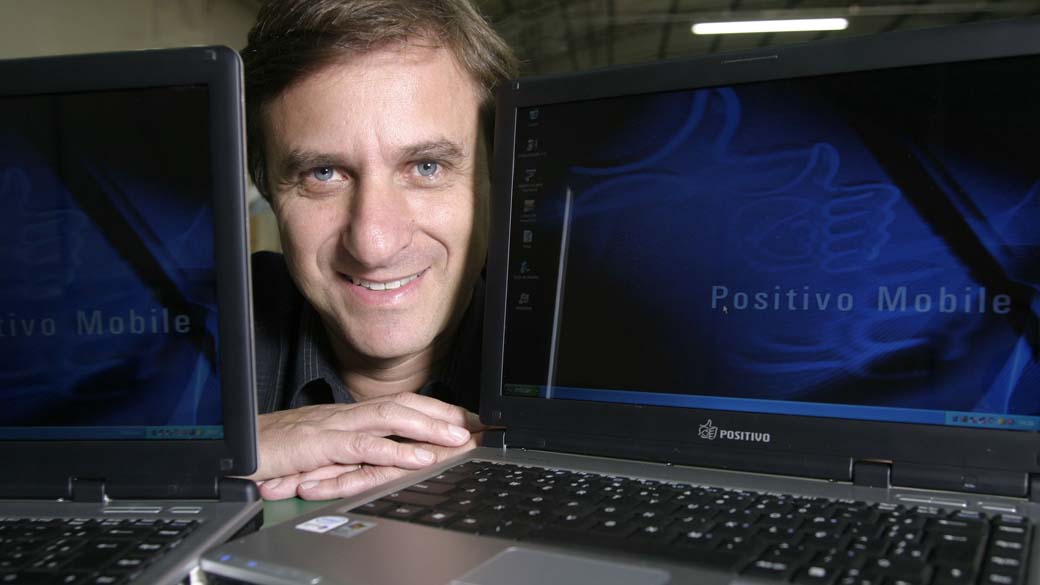 Hélio Rotenberg, presidente da Positivo Informática
