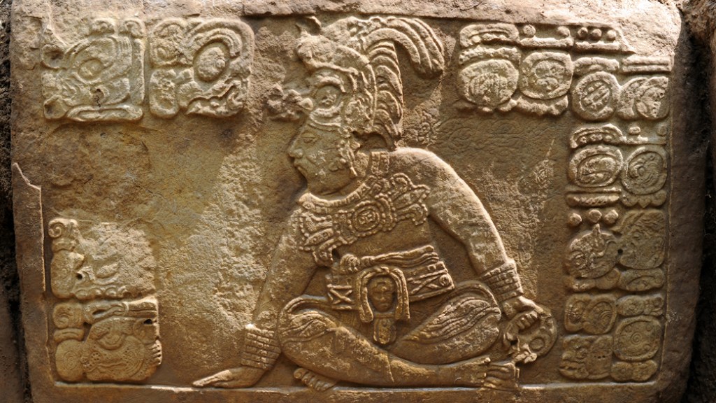 Hieróglifos maias