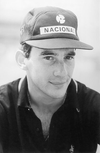 Ayrton Senna em 1985