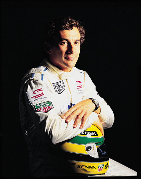 Ayrton Senna como piloto da Williams em 1994