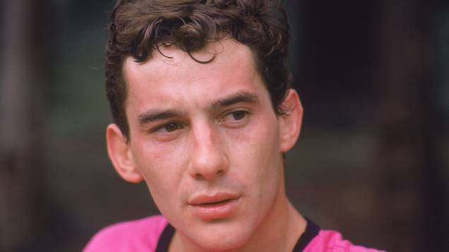 Ayrton Senna em 1986