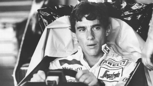 Ayrton Senna estreou na Fórmula 1 em 1984, pela equipe Toleman
