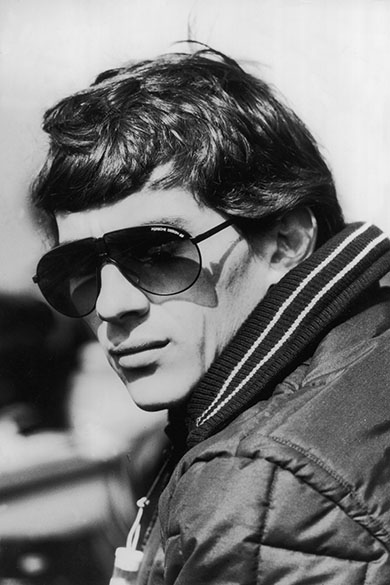 Ayrton Senna, em 1982