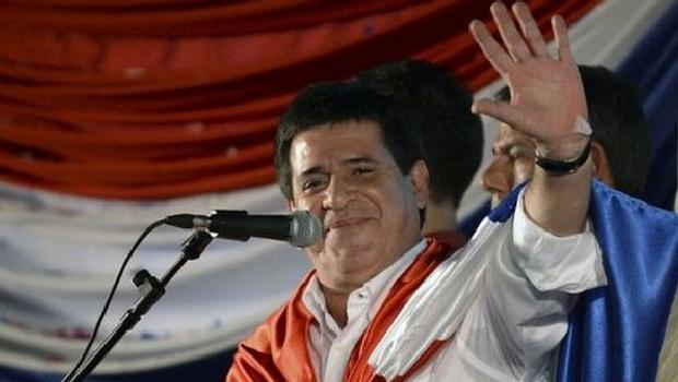 Horacio Cartes, eleito presidente do Paraguai