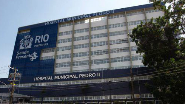 Hospital Municipal Pedro II, em Santa Cruz, na Zona Oeste do Rio
