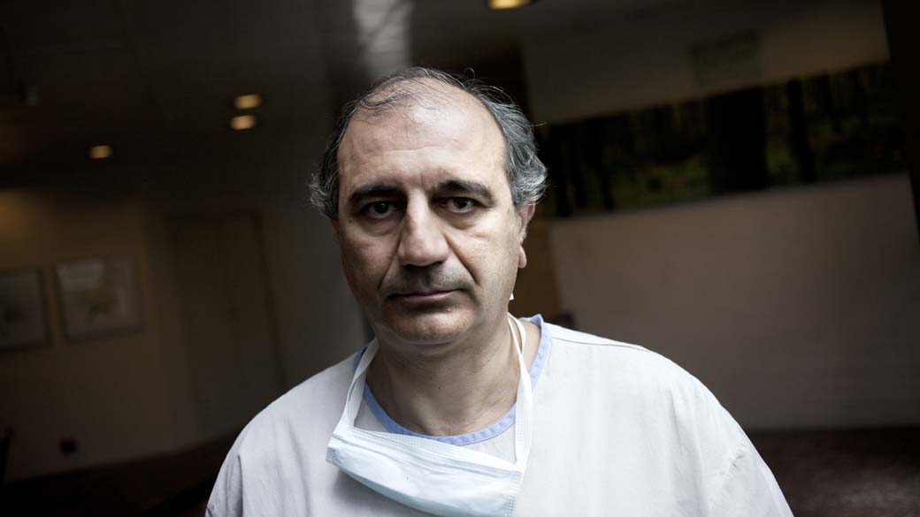 Raul Cutait, cirurgião do hospital Sírio-Libanês, São Paulo