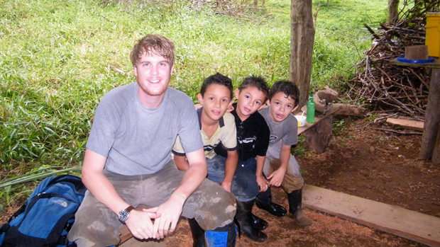 Howard Glenn, um dos cofundadores do Watsi