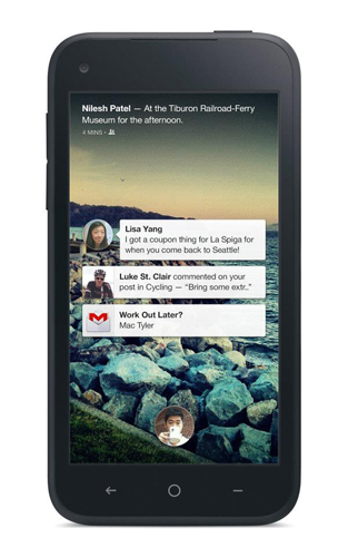 HTC First, primeiro celular com Facebook Home