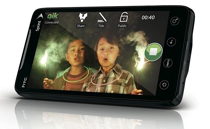 A HTC apresentou nos Estados Unidos o EVO 4G, primeiro celular desenvolvido para o padrão 4G.