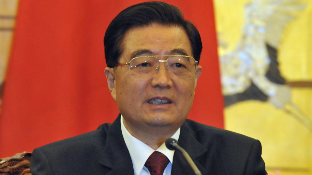 Hu Jintao - Presidente da China