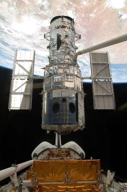 <p>Construído pela agência espacial americana (Nasa), o o observatório espacial Hubble é um dos mais conhecidos equipamentos de pesquisa da ciência moderna</p>