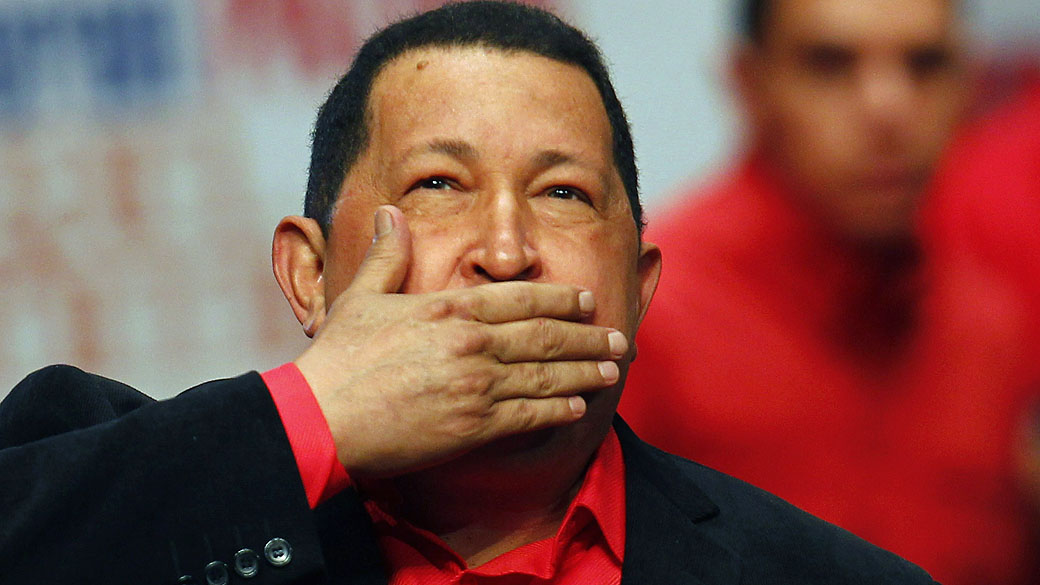 Hugo Chávez, em 2012