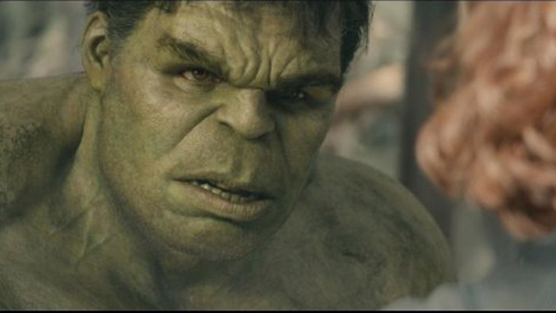 Hulk em 'Vingadores: Era de Ultron'