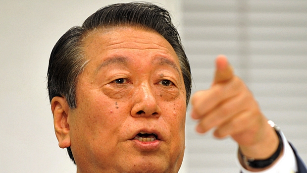 Ichiro Ozawa, ex-líder do Partido Democrata japonês
