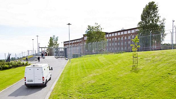 A prisão de Ila, na Noruega
