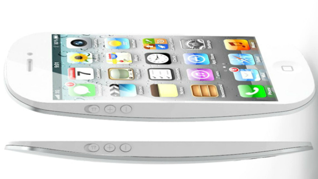 Imagem conceito do possível iPhone 6