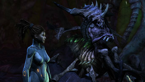 Imagem de 'StarCraft II: Heart of the Swarm'