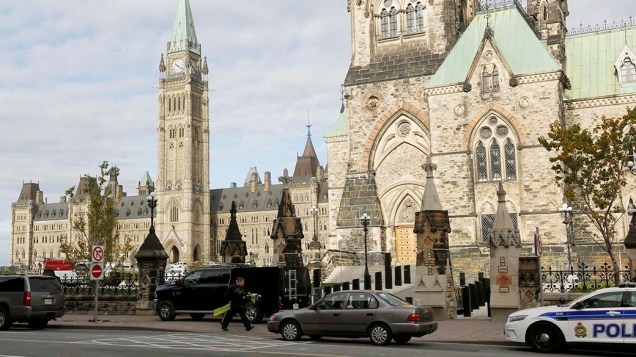 Movimentação após ataque ao Parlamento canadense