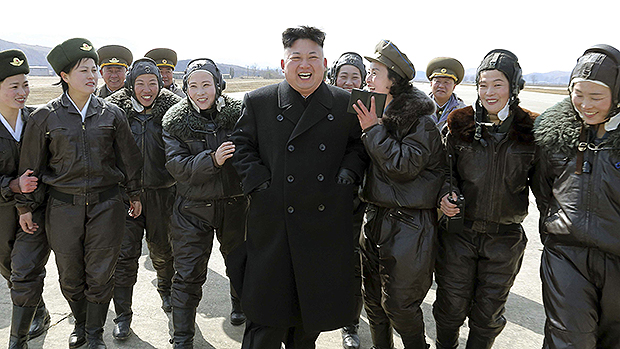Ditador da Coreia do Norte, Kim Jong-Un