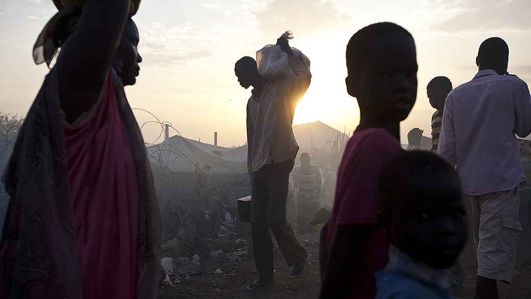 População da República do Sudão do Sul convive com a guerra civil desde dezembro de 2013