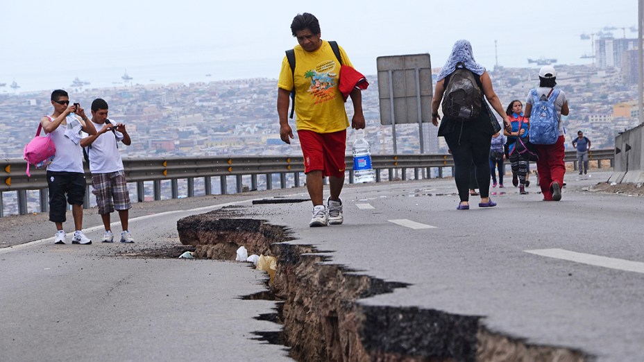 Tremor de terra no Chile: não houve vítimas ou estragos nos