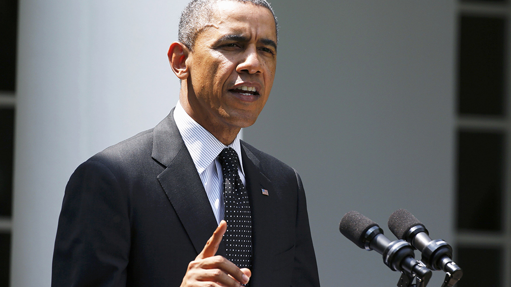 Em Washington, Barack Obama anuncia redução de tropas no Afeganistão e manutenção de força até 2016