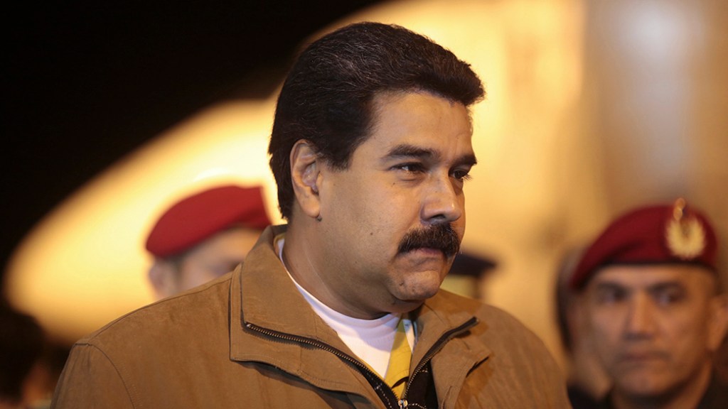 O governo de Nicolás Maduro condenou a prisão do ex-general