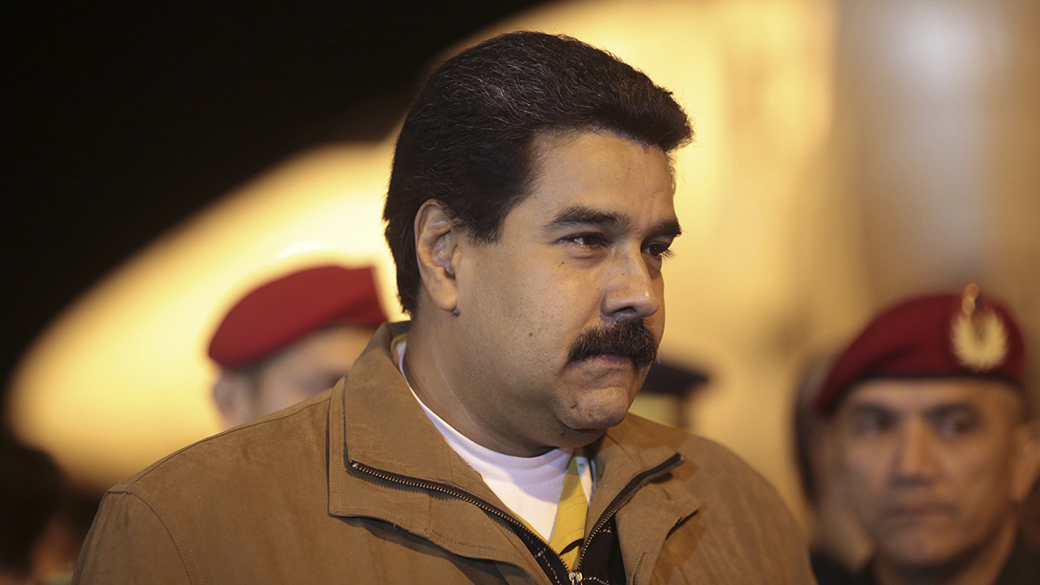 O governo de Nicolás Maduro condenou a prisão do ex-general