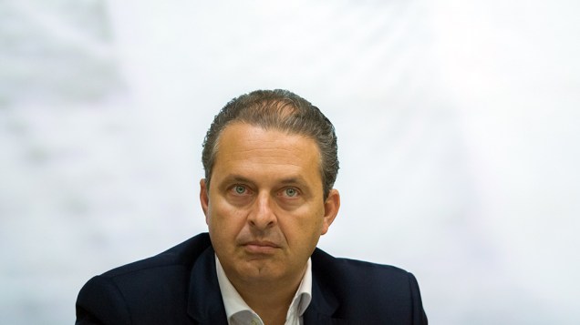 Eduardo Campos, em 2014