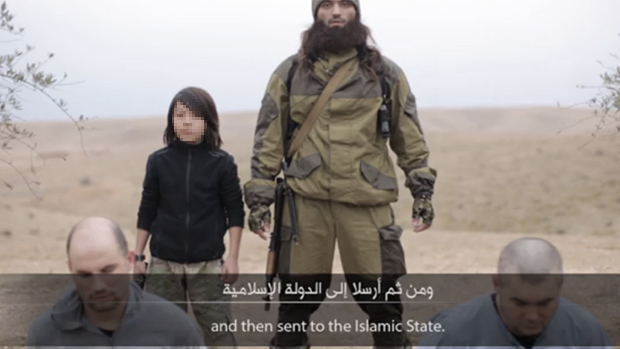 Vídeo do Estado Islâmico